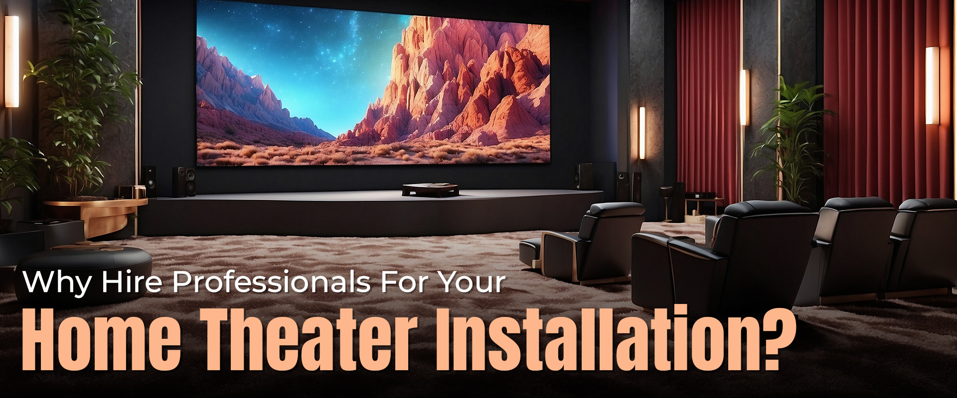 Why Hire Professionals For Your Home Theater Installation?